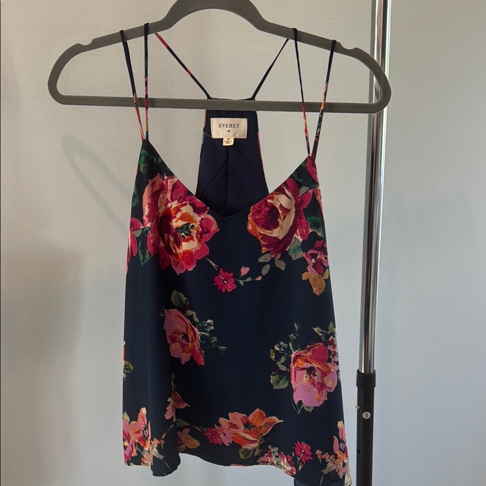 Everly Floral Blouse